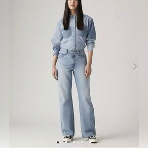 94 baggy bootcut jeans Levi’s